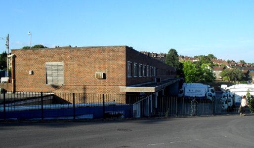 Wholesale Meat Market, Hollingdean Road, Hollingdean, Brighton (July 2010)