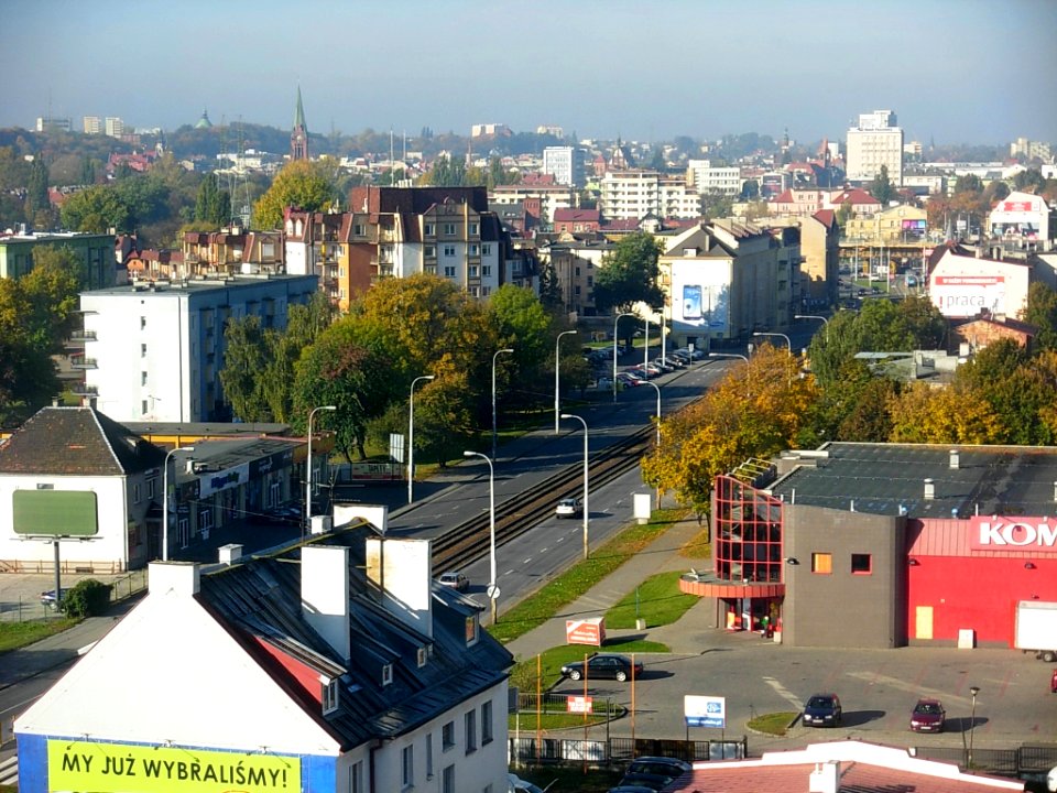Widok Jagiellońska Bydg e
