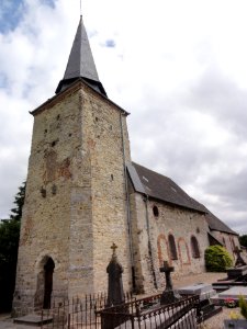 Wiège-Faty (Aisne) église de Faty (02)