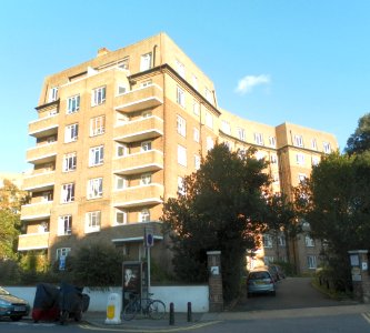 Wick Hall Flats, Lansdowne Road, Hove (October 2012) (2)