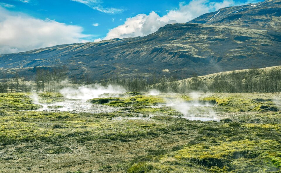Iceland landscapes beauty photo