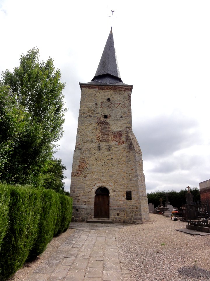 Wiège-Faty (Aisne) église de Faty (01)