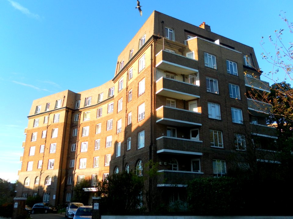 Wick Hall Flats, Lansdowne Road, Hove (October 2012) (1)