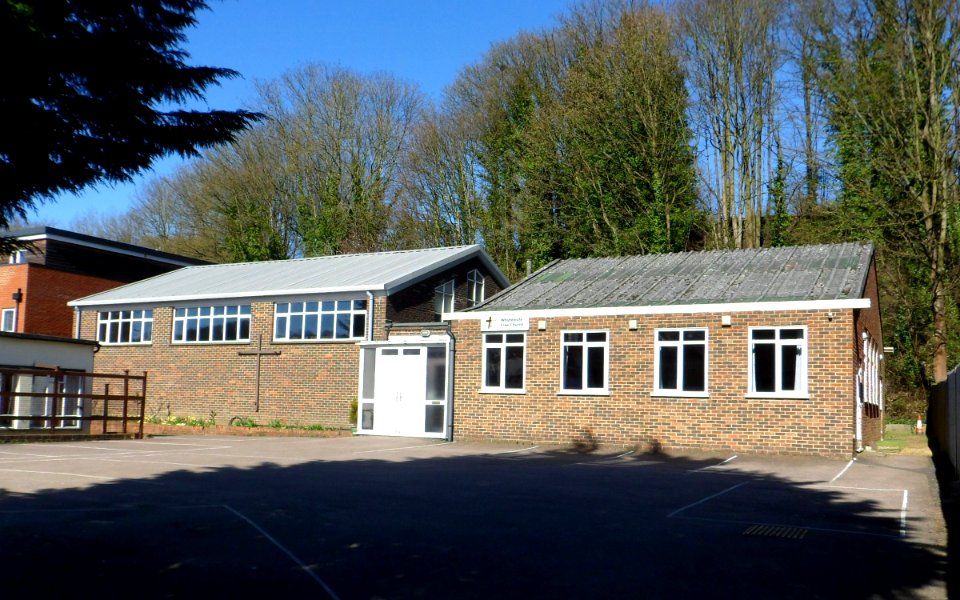 Whyteleafe Free Church, Godstone Road, Whyteleafe (April 2013)