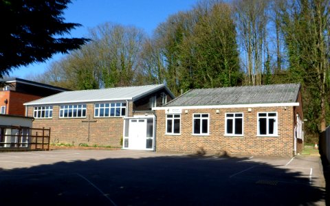 Whyteleafe Free Church, Godstone Road, Whyteleafe (April 2013)
