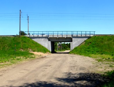 Wiadukt magitrali węglowej nad ul Kapliczną Bydg 2010
