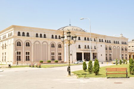 Urban macedonia museum photo