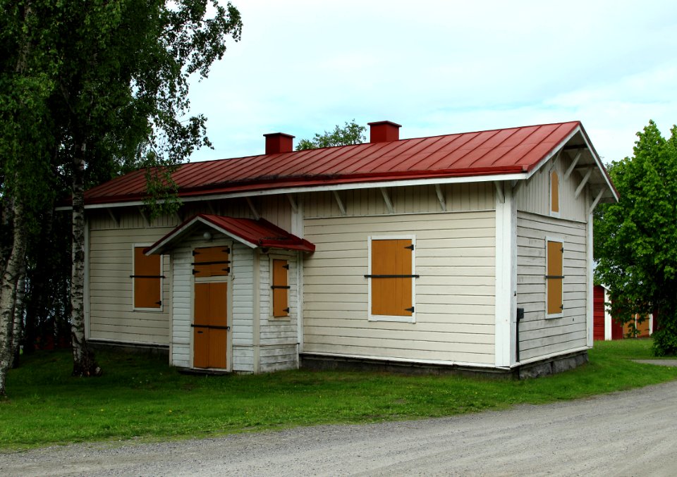 White Villa Meripuisto Kemi 20150630