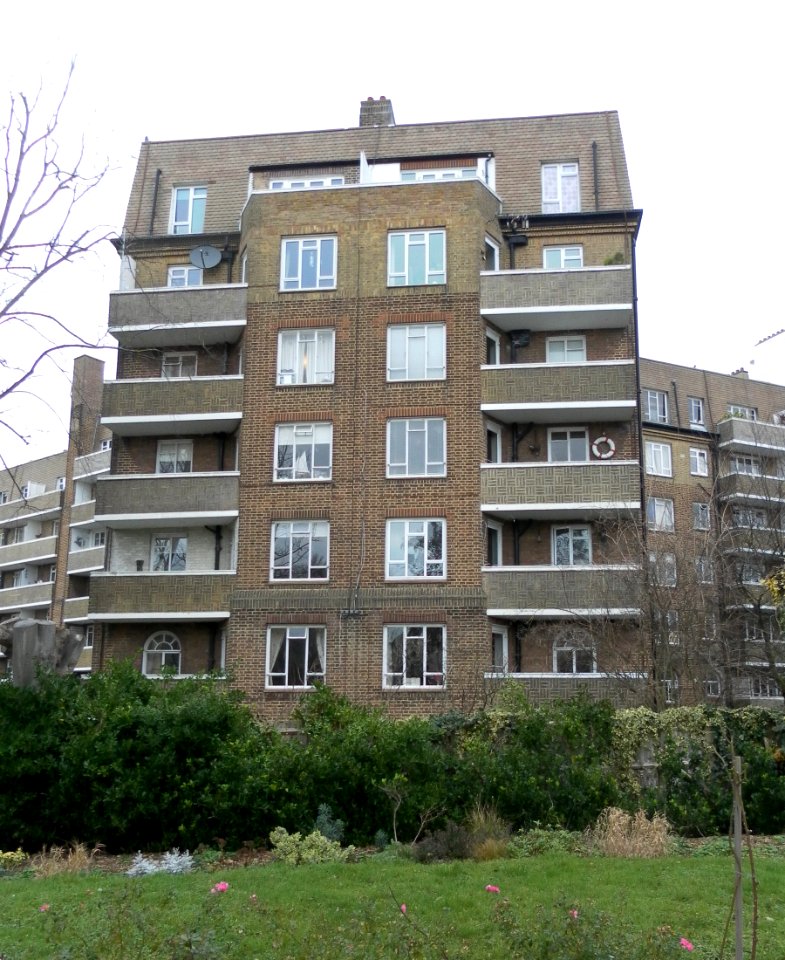 Wick Hall Flats, Lansdowne Road, Hove (January 2012) (1)