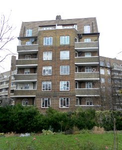 Wick Hall Flats, Lansdowne Road, Hove (January 2012) (1)