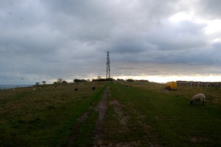 Whitehawk Hill Transmitting Station, Whitehawk Hill, Brighton (November 2020) (1)