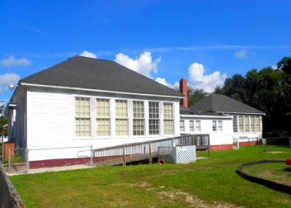 Whitesboro NJ school rear