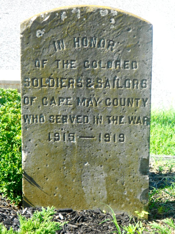 Whitesboro NJ WWI memorial