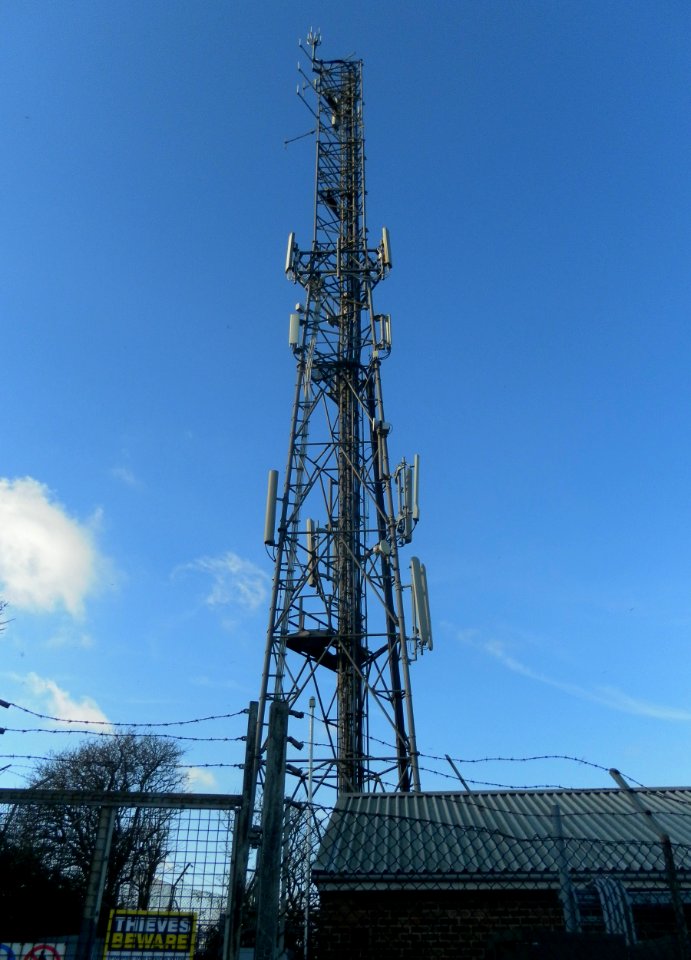 Whitehawk Hill Transmitting Station (December 2012)