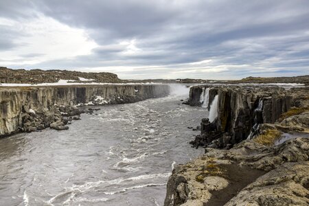 Rocks iceland landscapes photo