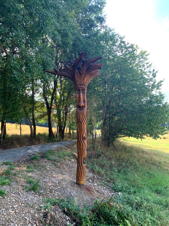 Wichtel-Wanderweg Schmitten, Station oberhalb Dorfweil