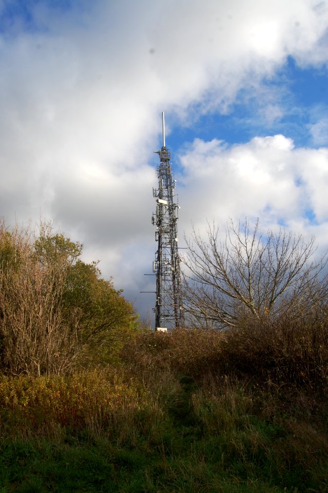 Whitehawk Hill Transmitting Station, Whitehawk Hill, Brighton (November 2020) (2)