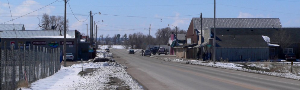 Whiteclay, Nebraska from N 1