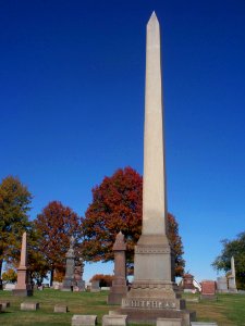 Whitehead Obelisk, Brush Creek Cemetery, 2015-10-26, 01
