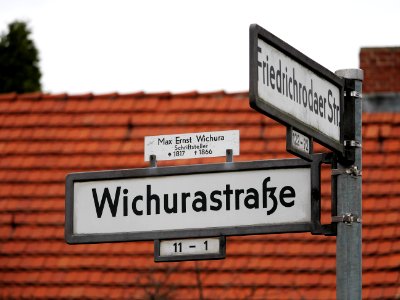 Wichurastrasse.FriedrichrodaerStrasse.P1080762 photo