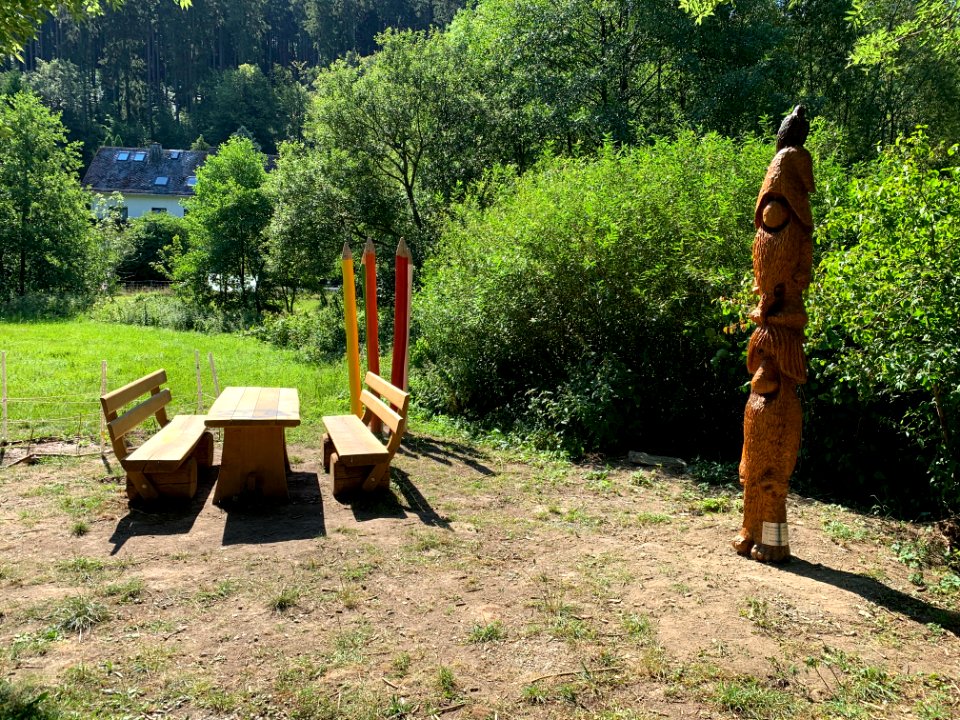 Wichtel-Wanderweg Schmitten, Station Weiltalweg (2)