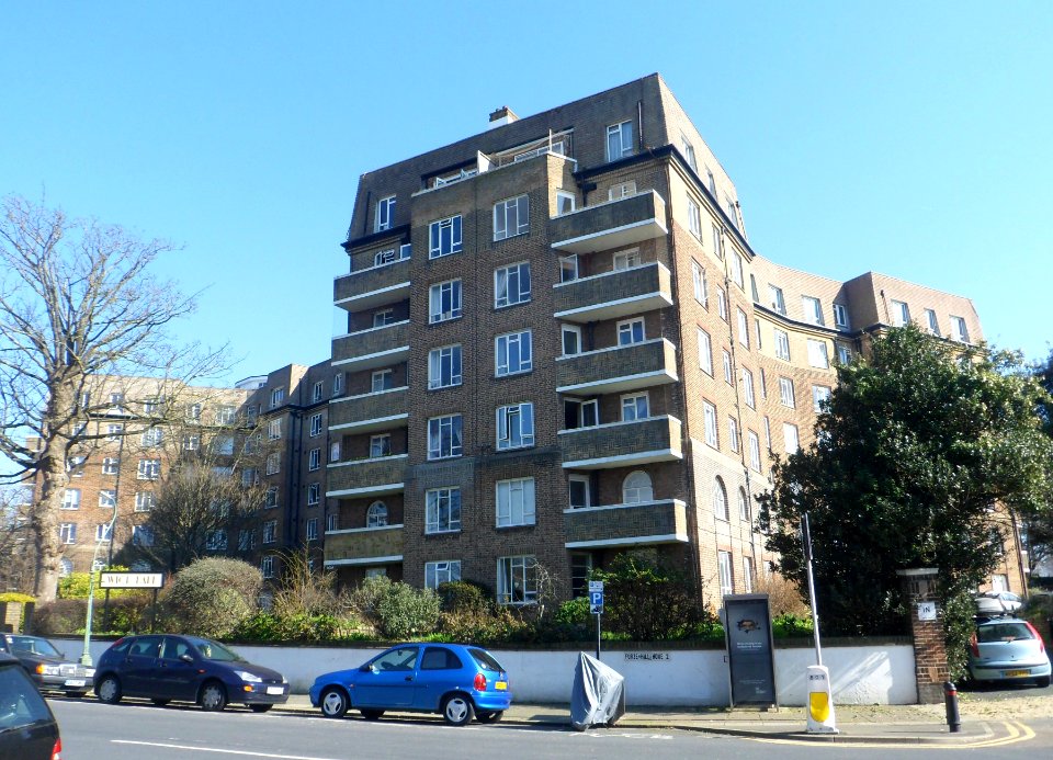Wick Hall Flats, Lansdowne Road, Hove (March 2014) (1)