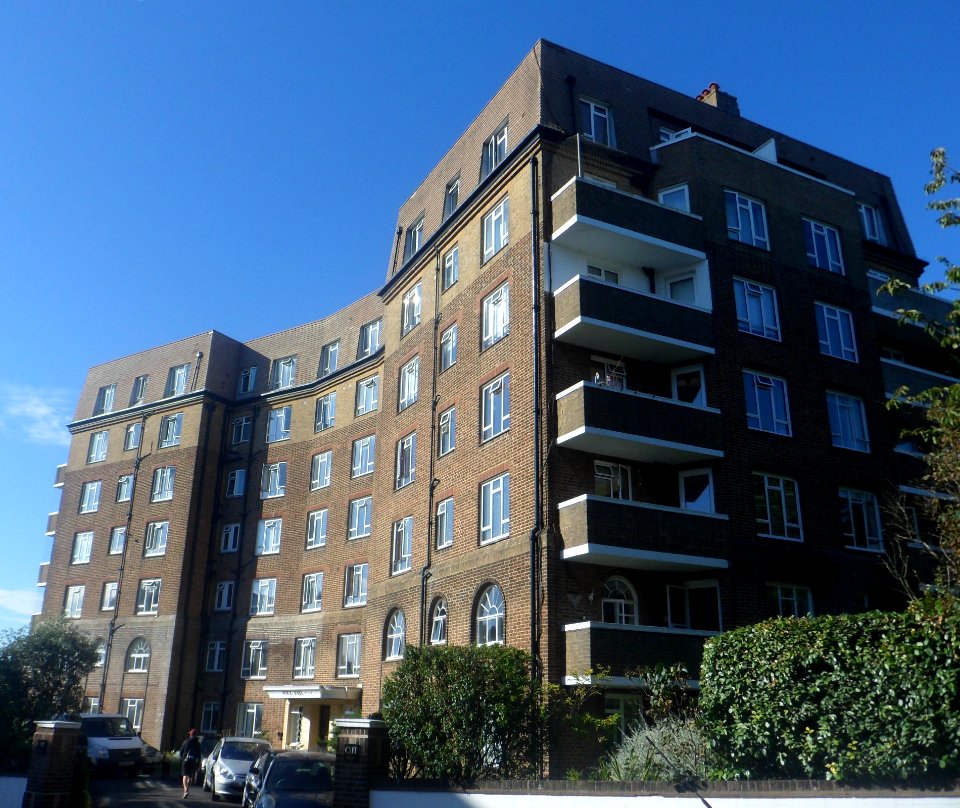 Wick Hall Flats, Lansdowne Road, Hove (August 2017)