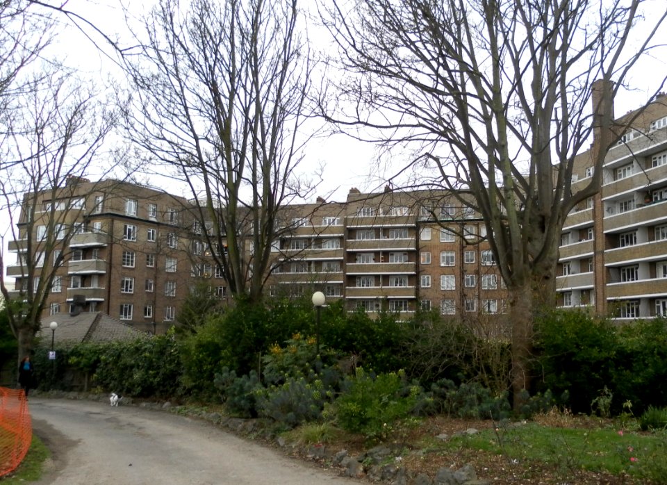 Wick Hall Flats, Lansdowne Road, Hove (January 2012) (2)