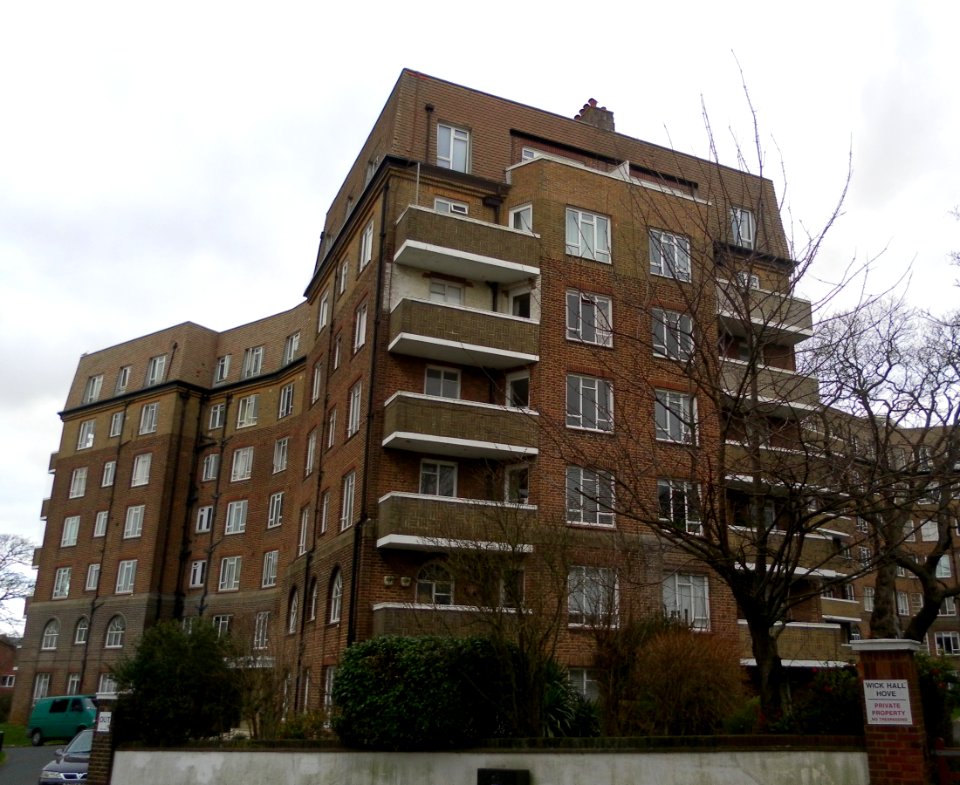 Wick Hall Flats, Lansdowne Road, Hove (January 2012) (3)