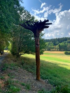 Wichtel-Wanderweg Schmitten, Station oberhalb Dorfweil (1)