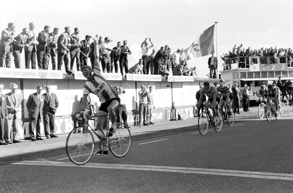 Wielrennen circuit op Zandvoort, Bestanddeelnr 914-1769