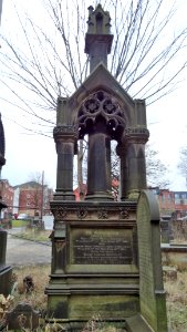 Whiteley Memorial Approximately 10 Metres West Of Church Of St Mark