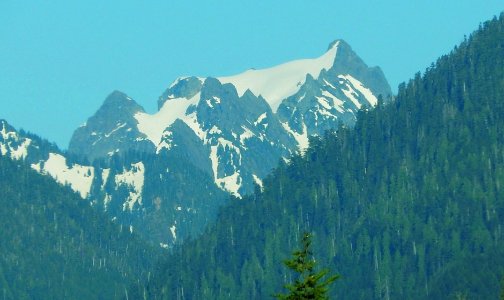 Whitehorse Mountain from the west