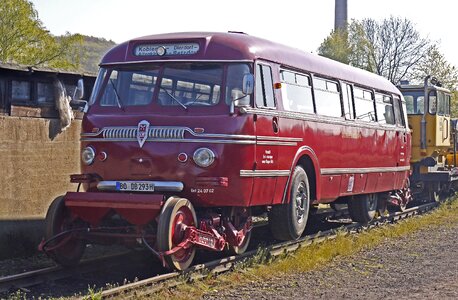 Road deutsche bundesbahn 1950s