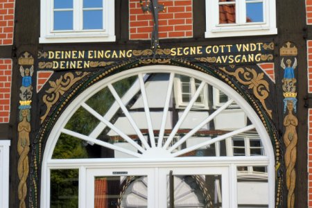 Wiedenbrück - Lange Straße 38 - Hausmarken
