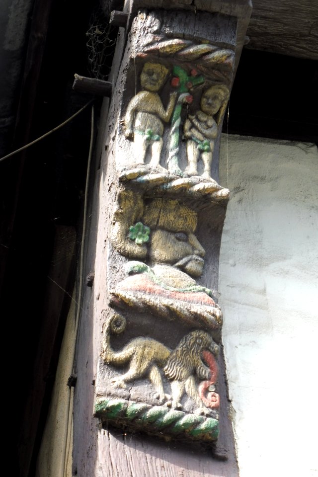 Wiedenbrück - Lange Straße 93 - Knagge - 10