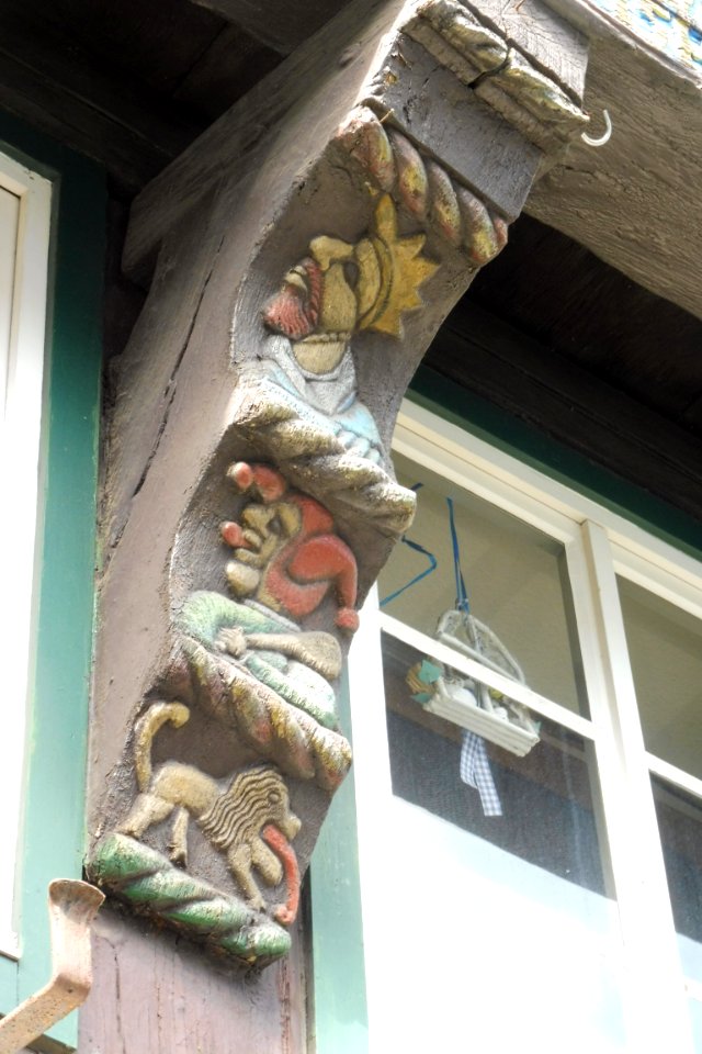 Wiedenbrück - Lange Straße 93 - Knagge - 9