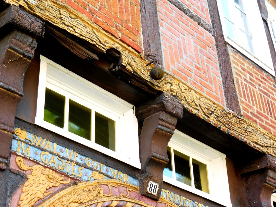 Wiedenbrück - Lange Straße 88 - Eisenkugel - 2