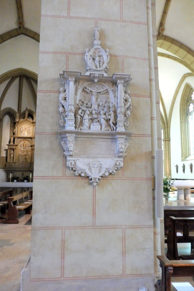 Wiedenbrück - St.-Aegidius - Epithaph Conrad Ertman