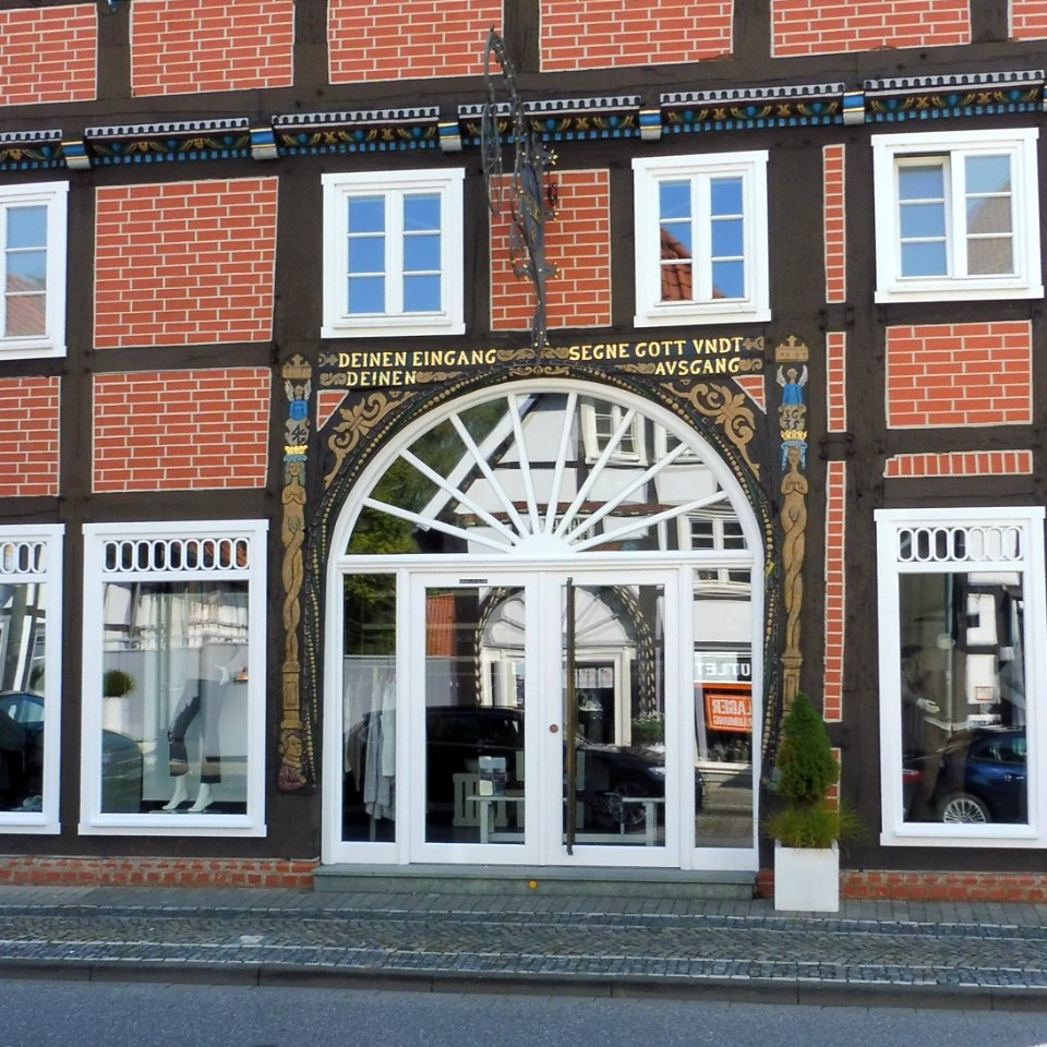 Wiedenbrück - Lange Straße 38 - Tor