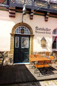 Wiedenbrück - Ratskeller - Portal