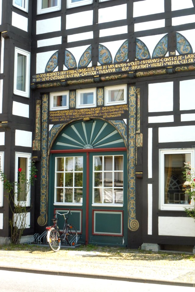 Wiedenbrück - Ratskeller - Tor