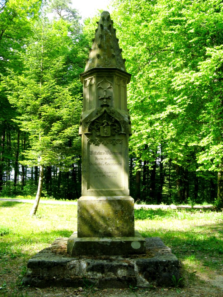 Wiedenmann Denkmal Bebenhausen 001