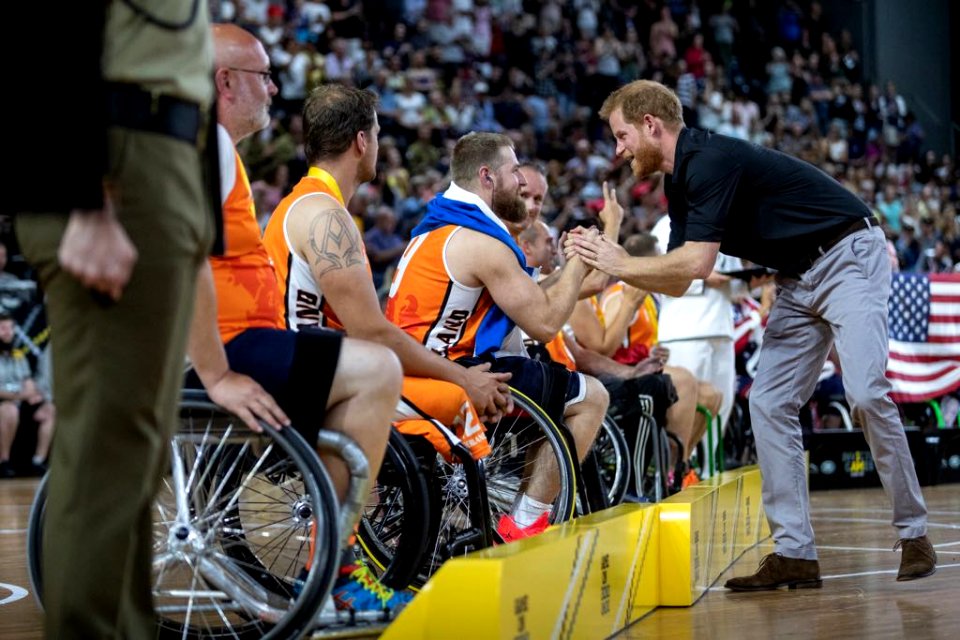 Wheelchair basketball final 2018 Invictus Games-1
