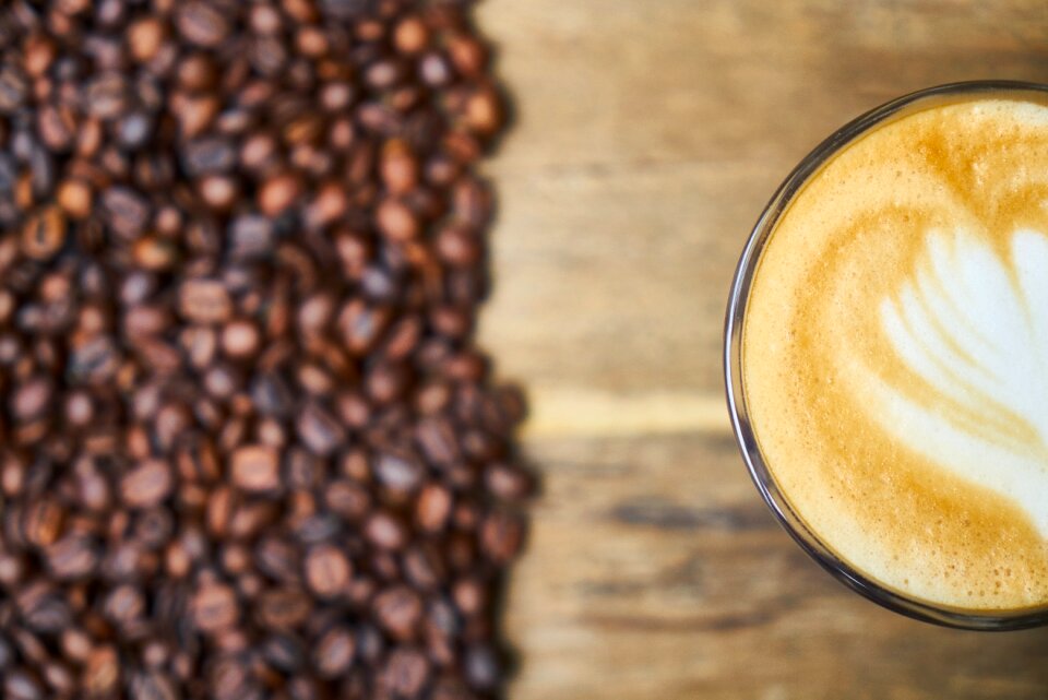 Morning brown wake
