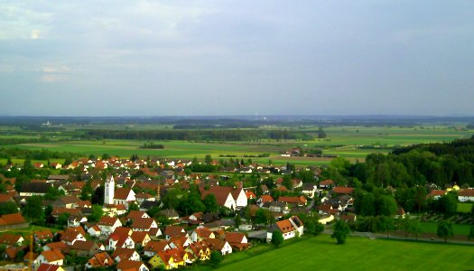 Wiedergeltingen Luftbild nordwest