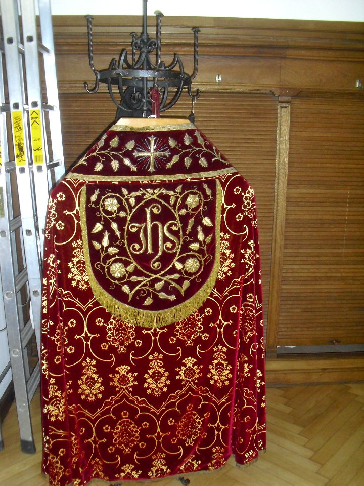 Wiedenbrück - St. Marien - Messgewand