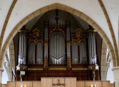 Wiedenbrück - St. Aegidius - Orgel