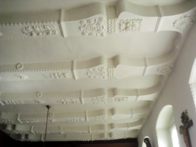 Wiedenbrück - Sankt Marien - Decke Sakristei