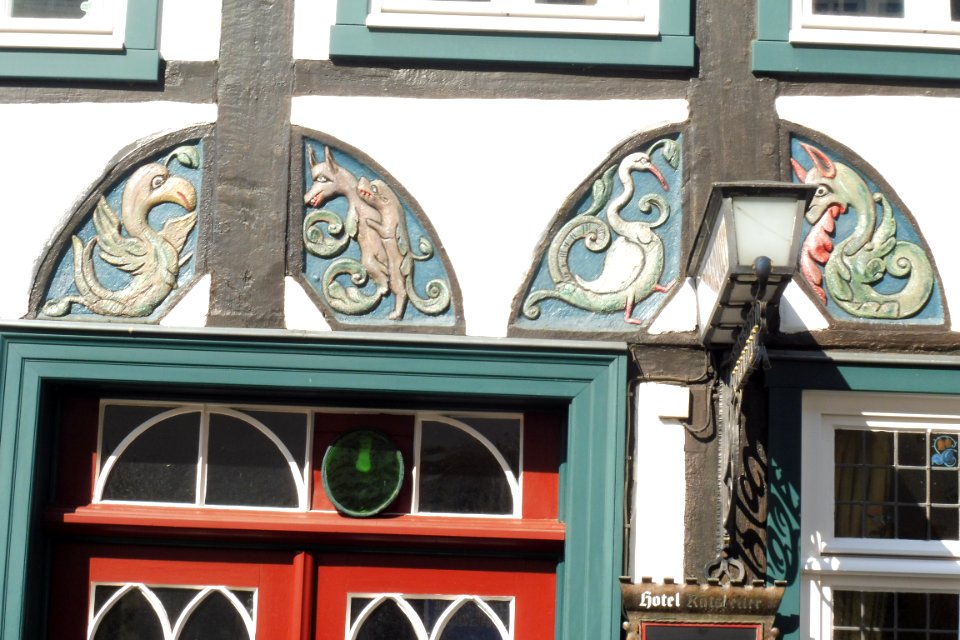 Wiedenbrück - Ratskeller - Detail - 5